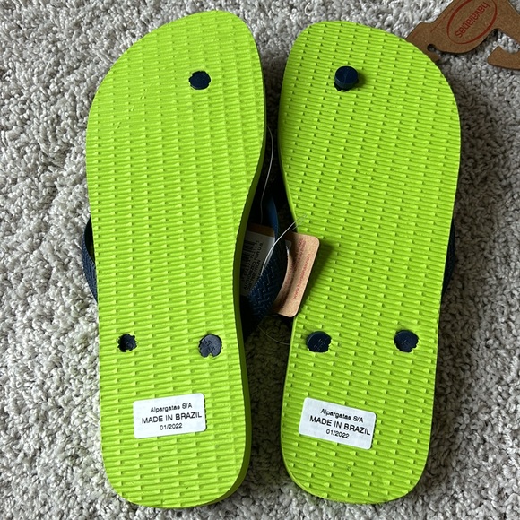 NWT Havaianas Mens Flip Flop - Picture 3 of 3